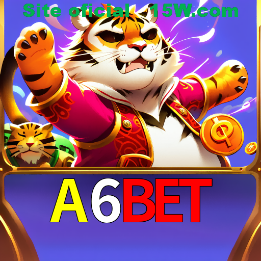Imagem promocional da A6Bet mostrando a plataforma e suas vantagens